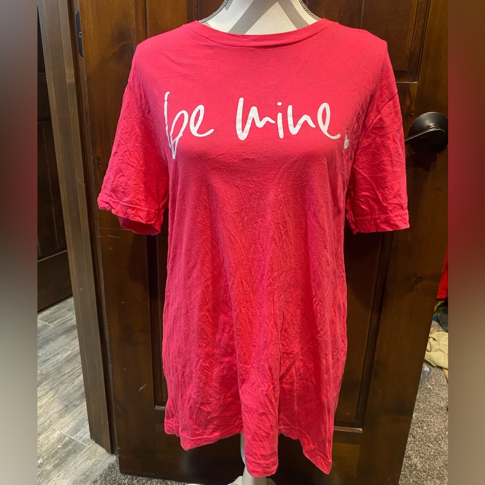 Bella Canvas Vibrant Pink Valentine’s Day Tshirt